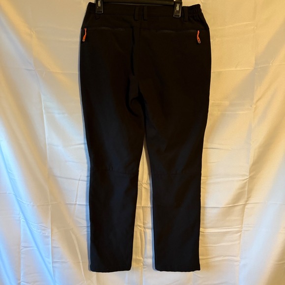 Postropaky Women's Black EX-Strech Hiking Outdoor Cargo Pants Size 8 Regular - Picture 3 of 8